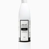 Средство для обезжиривания ногтей и снятия липкого слоя Gel-off Cleaner Professional, 500 мл