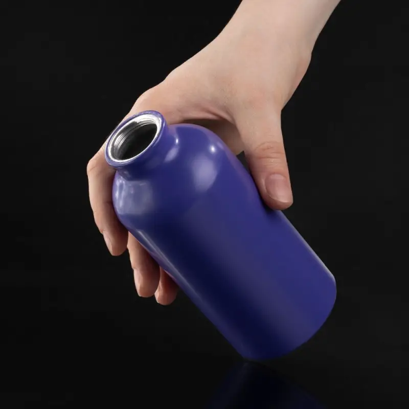 Бутылка для воды Funrun 400, фиолетовая
