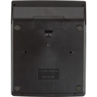 Калькулятор настольный ПОЛНОРАЗМЕРНЫЙ Attache AF-445B,12р,дв.пит,черный