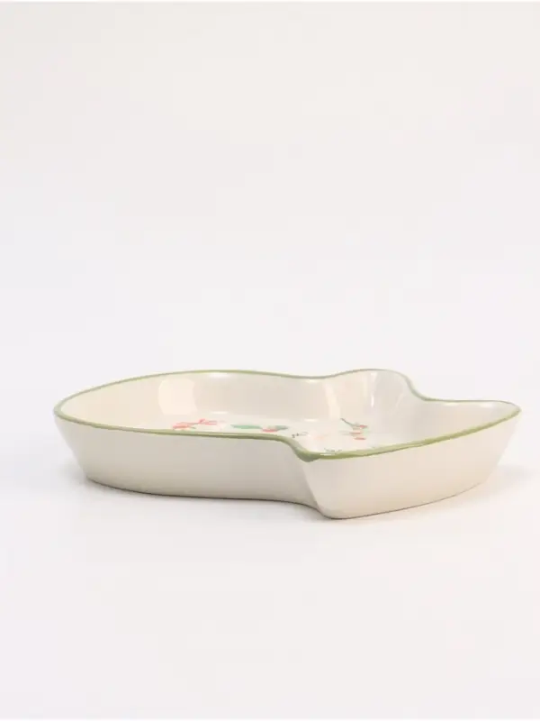 Блюдо новогоднее &laquo;Чудесное время&raquo;, 20&times;17.5&times;3 см, ручная работа