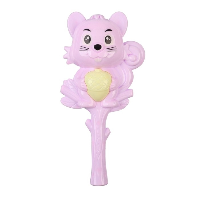 Погремушка «Белочка», цвет МИКС, Крошка Я Погремушка «Белочка», цвет МИКС, Крошка Я