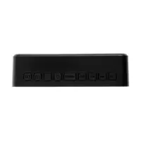 Часы - будильник электронные настольные: колонка, bluetooth, tf-карта, USB