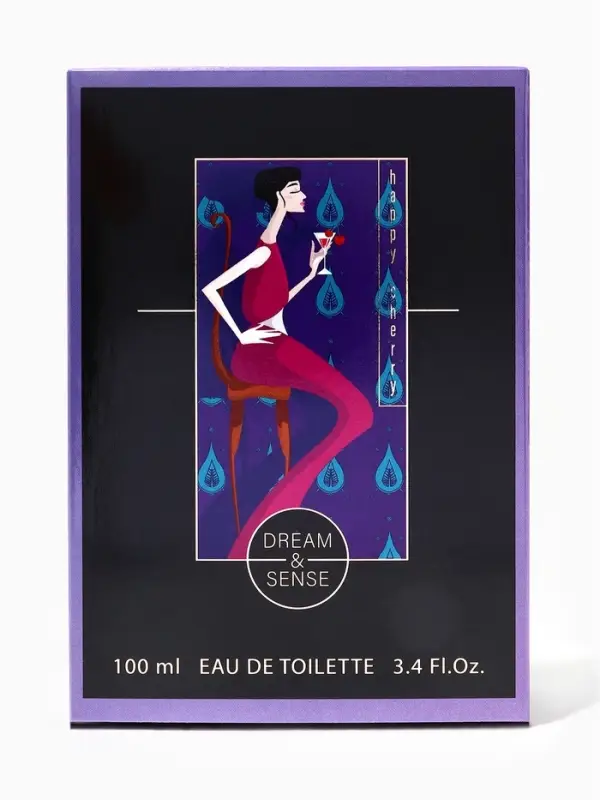 Туалетная вода женская Dream & Sense Happy Cherry, 100 мл