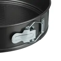 VETTA Набор форм разъемных для выпечки 3шт, с а/п покрытием, угл.сталь (квадратная, круглая, сердце)