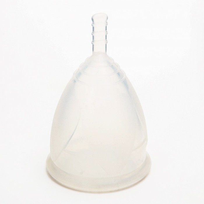 Менструальная чаша «Тюльпан», размер S, цвет желтый Менструальная чаша «Тюльпан», размер S, цвет желтый