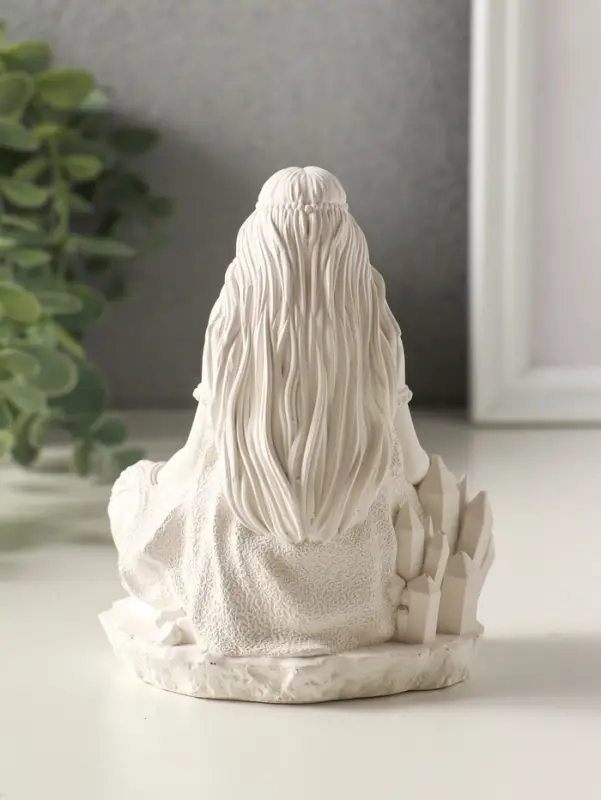 Статуэтка "Богиня любви Парвати" 12х8х7 см, гипс