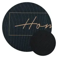 VETTA Коврик в прихожую, искусственный лен, резина, 120x45x0,3см