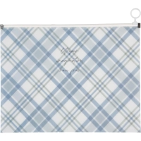 Папка-конверт на молнии zip А4 Attache Selection Casual, РР, 2шт/уп, 180мкм