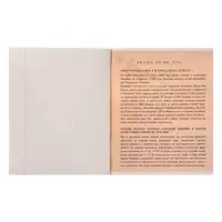 Предметная тетрадь по истории Calligrata &laquo;Металл&raquo;, 48 листов, в клетку, со справочным материалом, обложка из мелованного картона