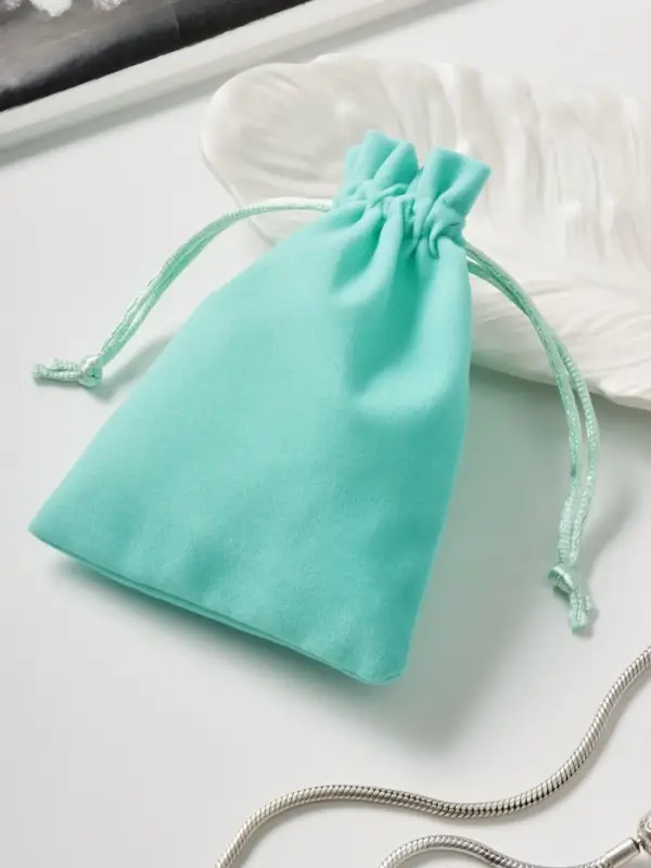 Мешочек бархатный «Классика», 9×12, бирюзовый Мешочек бархатный «Классика», 9×12, бирюзовый