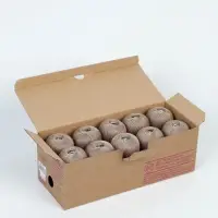 Нитки вязальные "Ирис" 150м/25г 100% мерсеризованный хлопок (6601)