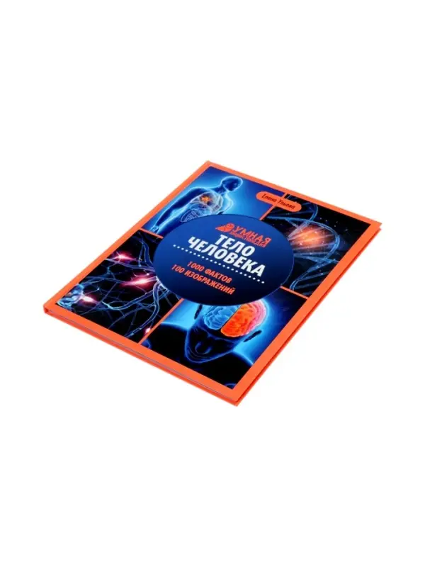 Эциклопедия "Тело человека", Ульева Е.А.