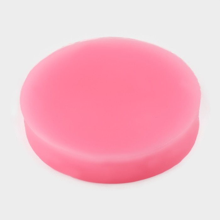 Молд Доляна «Три малых розы», силикон, 4,5 см, цвет розовый Молд Доляна «Три малых розы», силикон, 4,5 см, цвет розовый