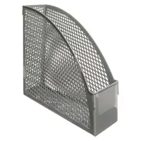 Лоток для бумаг Calligrata ‭&laquo;Офис-класс&raquo;, А4, вертикальный, 1 отделение, серый