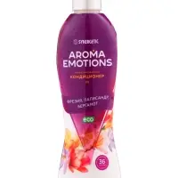 Кондиционер для белья парфюмированный SYNERGETIC фрезия, палисандр, бергамот, 0,9 л