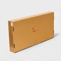 Плетёная корзина для белья с крышкой "Лён" 100л 43×32×80см, цвет графит Плетёная корзина для белья с крышкой "Лён" 100л 43×32×80см, цвет графит