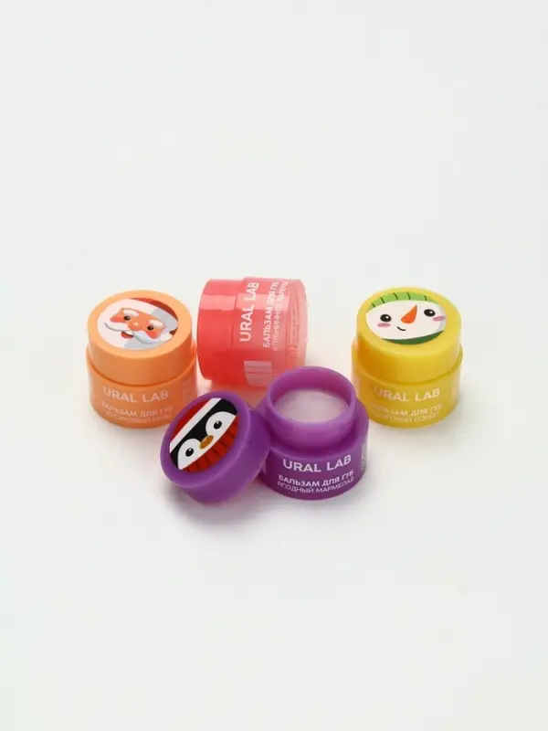 URAL LAB, бальзам для губ, 3 г, ягодный мармелад URAL LAB, бальзам для губ, 3 г, ягодный мармелад