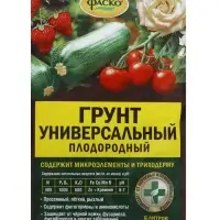Грунт универсальный &laquo;Фаско&raquo;, 5 л