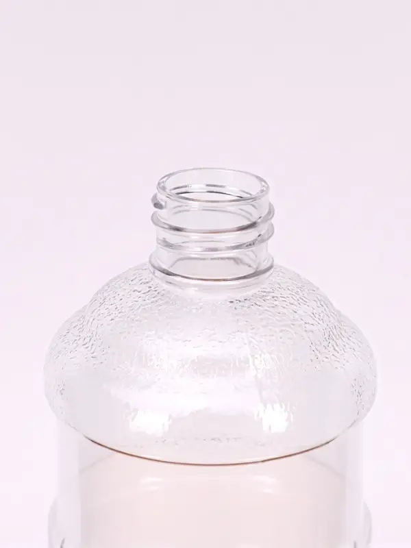 Бутылочка для хранения, с дозатором, 150 мл, белая, прозрачная