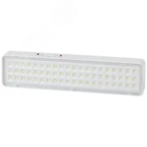 Светильник светодиодный аварийный непостоянный DBA-103-0-20 60LED 5ч IP20 40/1600