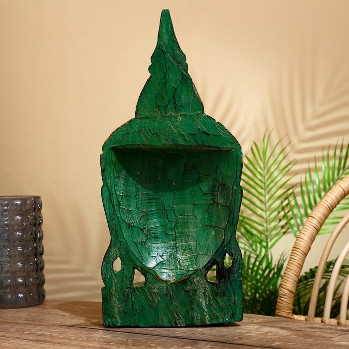 Сувенир Сувенир "Голова Будды" албезия 50 см