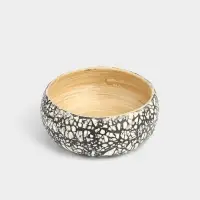 Ваза для фруктов, 15&times;15&times;6 см, бамбук