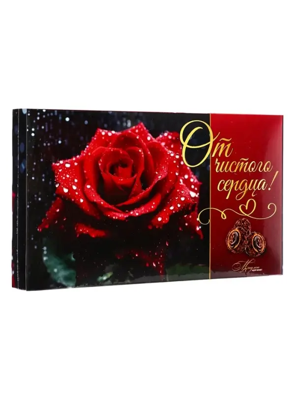 Набор конфет подарочный Мадлен &laquo;От чистого сердца!&raquo;, 250 г