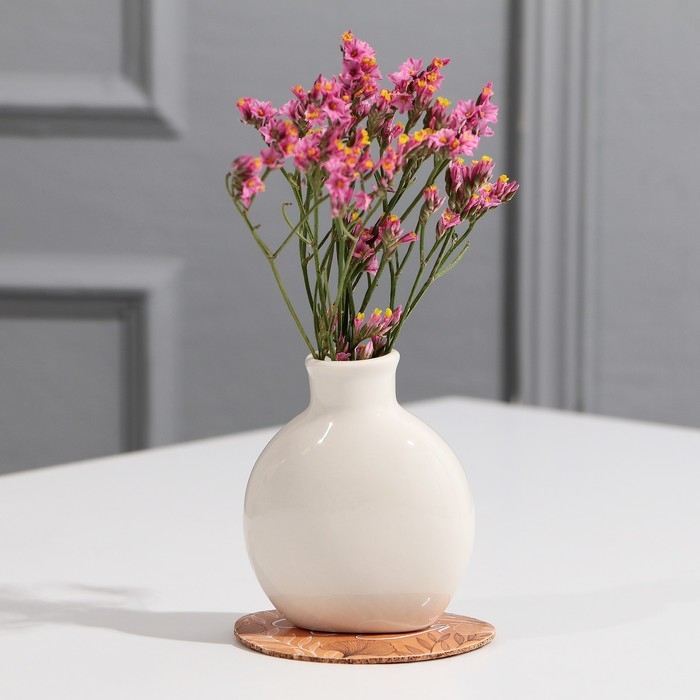 Ваза для цветов и подставка «Крафт», 8 х 7 х 6 см. Ваза для цветов и подставка «Крафт», 8 х 7 х 6 см.