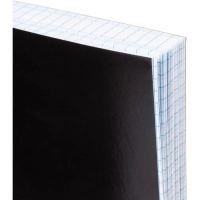 Бизнес-тетрадь А5 80л&nbsp; ATTACHE, спираль, черный, блок 60г, обложка 215г