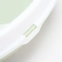 Туалет с бортом 40×34×11 см, зелёный Туалет с бортом 40×34×11 см, зелёный