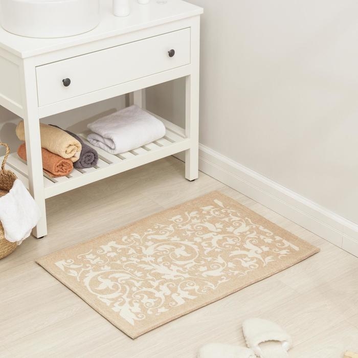 Коврик для ванной SAVANNA «Вей», 60×90 см, цвет коричневый Коврик для ванной SAVANNA «Вей», 60×90 см, цвет коричневый