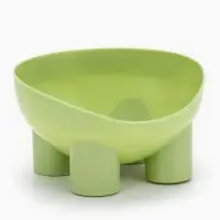 Миска высокая для животных 400 мл, зелёная Миска высокая для животных 400 мл, зелёная