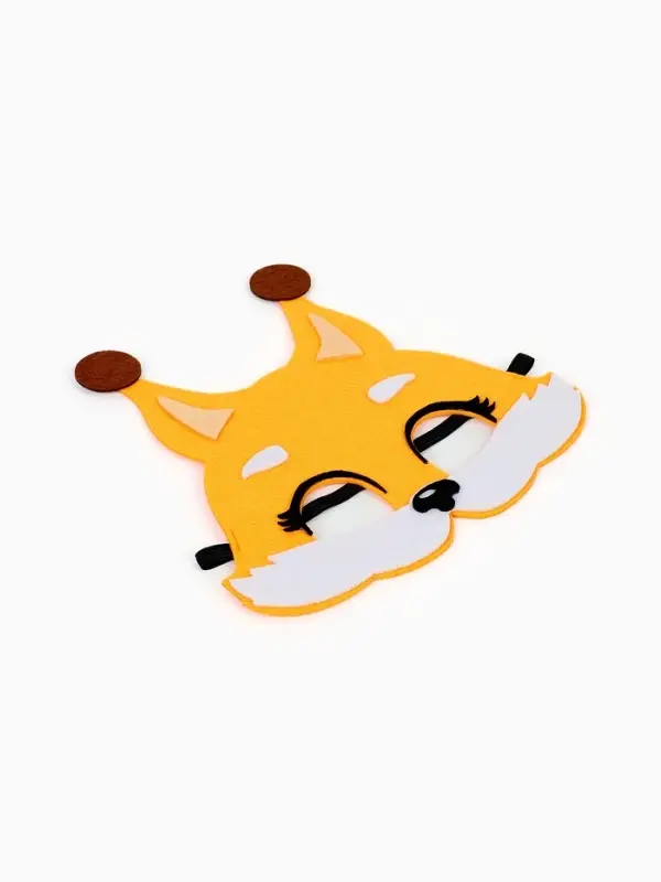 Карнавальный костюм "Белочка", сарафан, маска фетр, р.28, рост 98-104 см