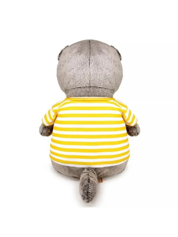 Мягкая игрушка &laquo;Кот Басик в футболке с Гусиком&raquo;, 60 см