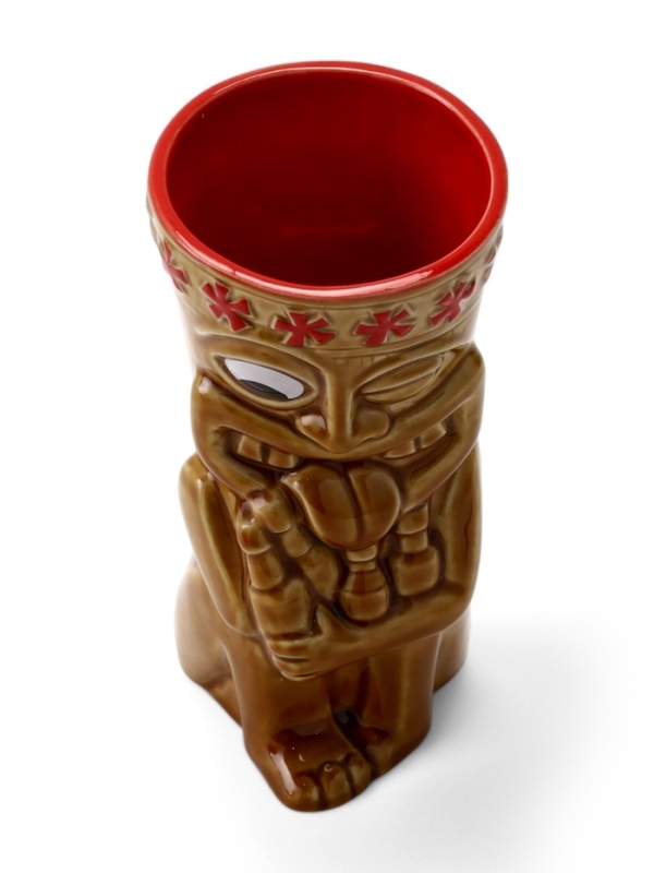 Стакан для коктейлей Стакан для коктейлей "Тики", песчаный,керамика