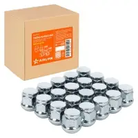 Гайка колесная M12x1,5x25, сфера R12, ключ 19, закрытая, хром для а/м Honda