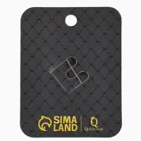 Брошь &laquo;Цветок&raquo; роза, жемчуг, цвет розовый в золоте