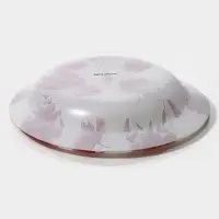 Тарелка суповая Доляна «Красные маки», d=18,5 см