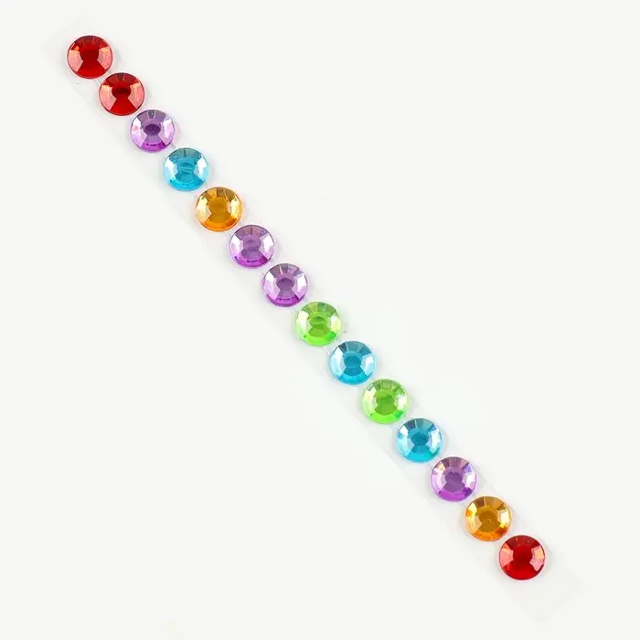 Наклейки для декорирования яиц на пасху &laquo;Цветные смайлики&raquo;