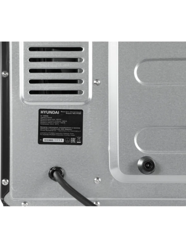 Мини-печь MIO-HY086 38л. 1600Вт черный