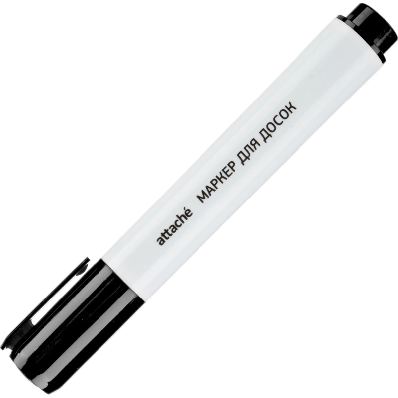 Маркер для белых досок черный 5мм