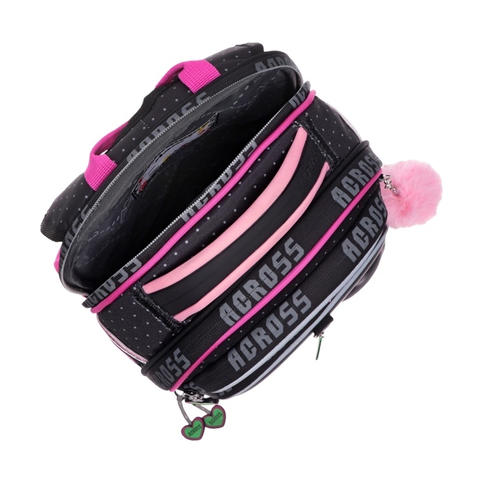 Рюкзак школьный 35 х 26 х 14 см, эргономичная спинка, Across 178 Рюкзак школьный 35 х 26 х 14 см, эргономичная спинка, Across 178