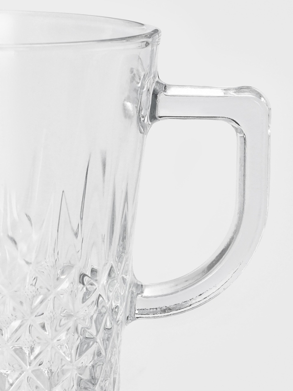 Набор стеклянных кружек Lord-Carelong, 220 мл, 6 шт.