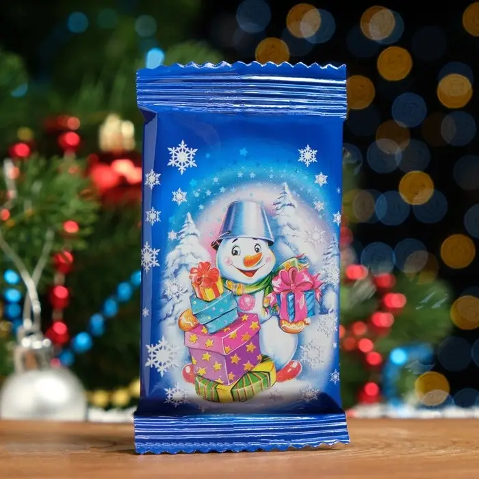 Шоколад молочный "Зимняя сказка" микс, 20 г