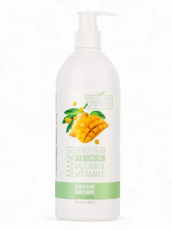 Подарочный набор женский DREAM NATURE SPA CARE манго + увлажнение и питание: гель для душа и шампунь Подарочный набор женский DREAM NATURE SPA CARE манго + увлажнение и питание: гель для душа и шампунь