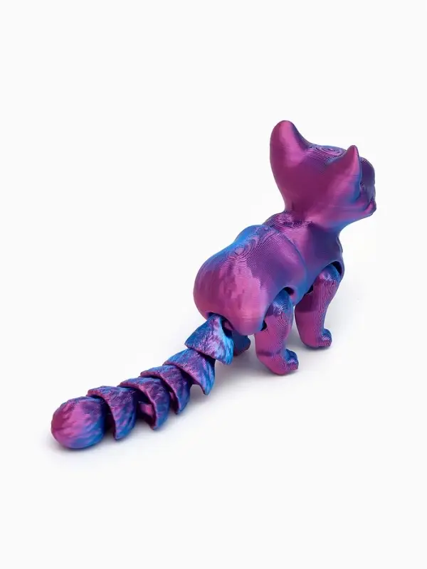 3Д Игрушка "Котик"