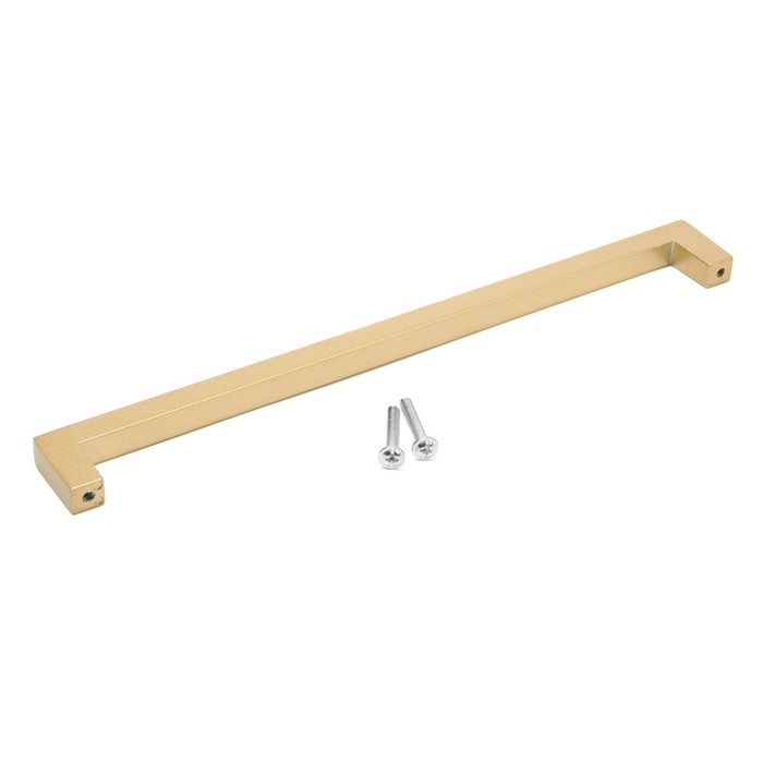 Ручка-скоба CAPPIO RSC026, м/о 224 мм, цвет темное золото Ручка-скоба CAPPIO RSC026, м/о 224 мм, цвет темное золото