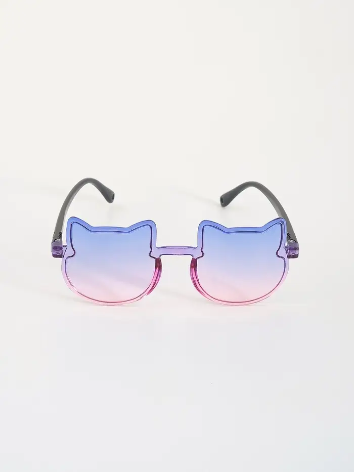 Карнавальные очки "Кошечка" градиент, цвета МИКС Карнавальные очки "Кошечка" градиент, цвета МИКС