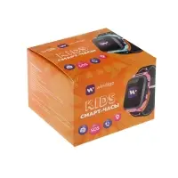 Детские смарт-часы Windigo AM-15, 1.44", 128&times;128, SIM, 2G, LBS, камера 0.08 Мп, розовые