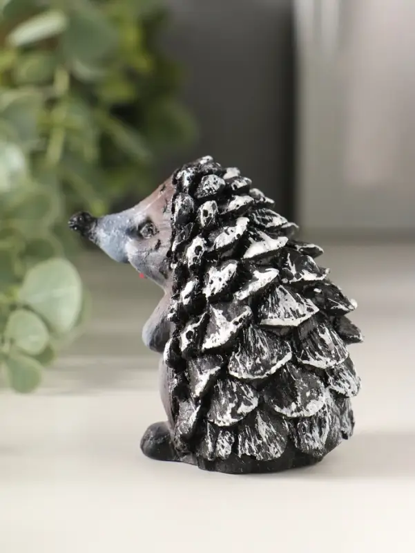 Сувенир Ежик шишка , 7х7,5х6,5 см